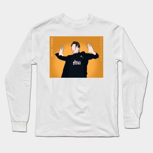 Wooyoung of Ateez From Crazy Form Long Sleeve T-Shirt